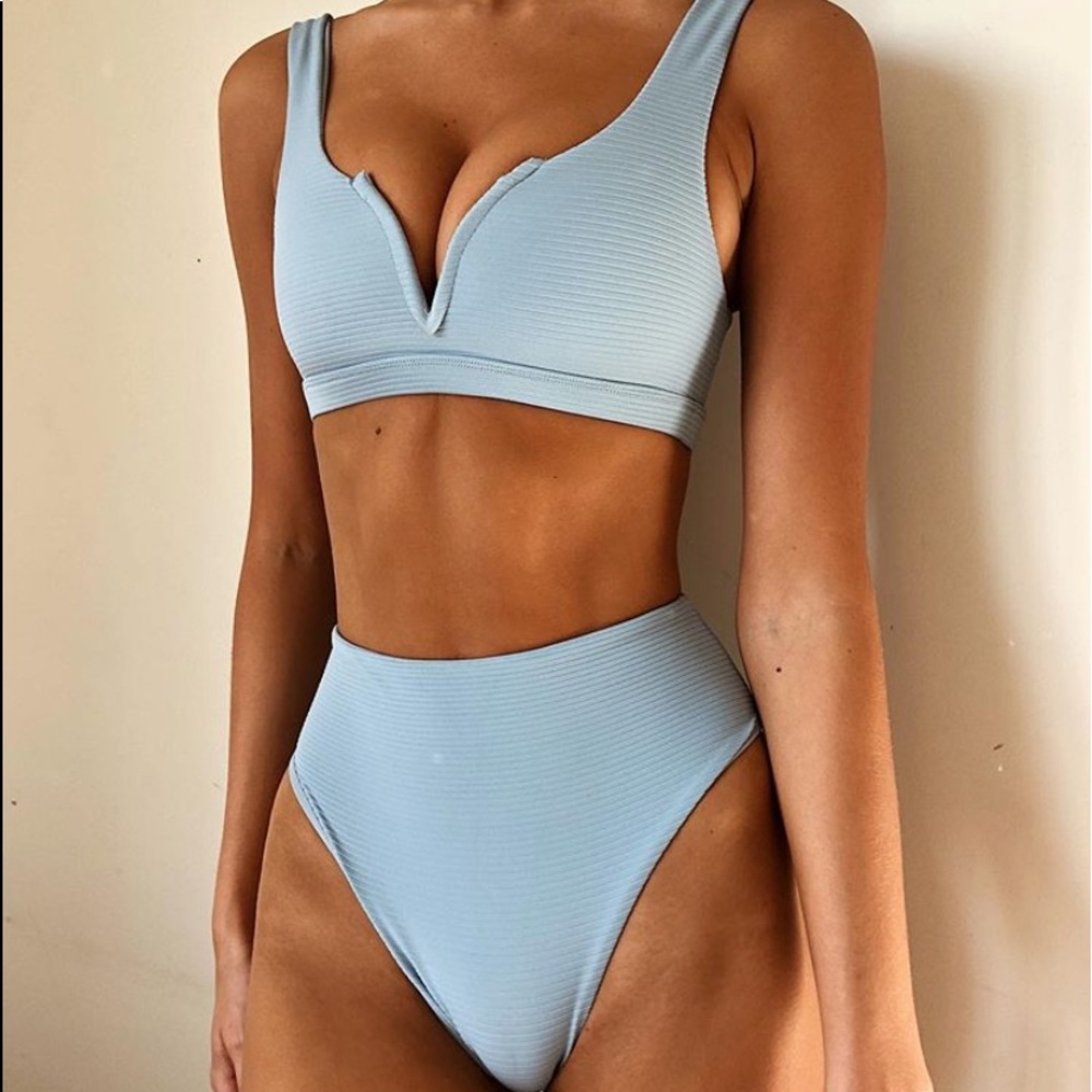 Arizona Daphne Bikini - Dakota/Harvey - Sky - M